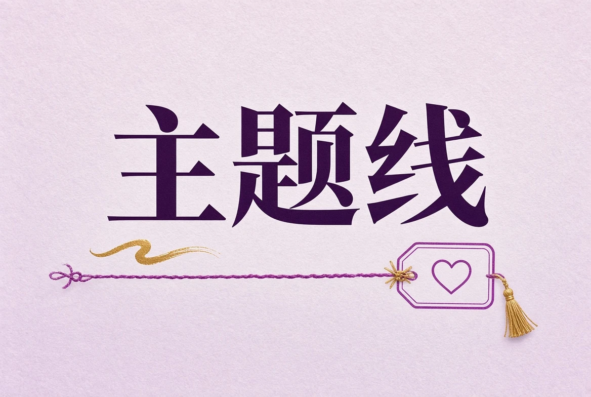 主题线摄影封面